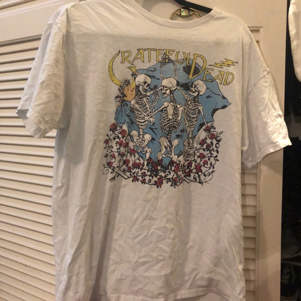 Junk Food Grateful Dead Band Tee